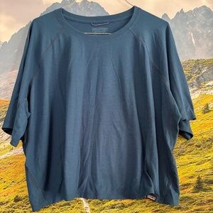 Women's Capilene Cool Trail Cropped Shirt; Fall 2023
